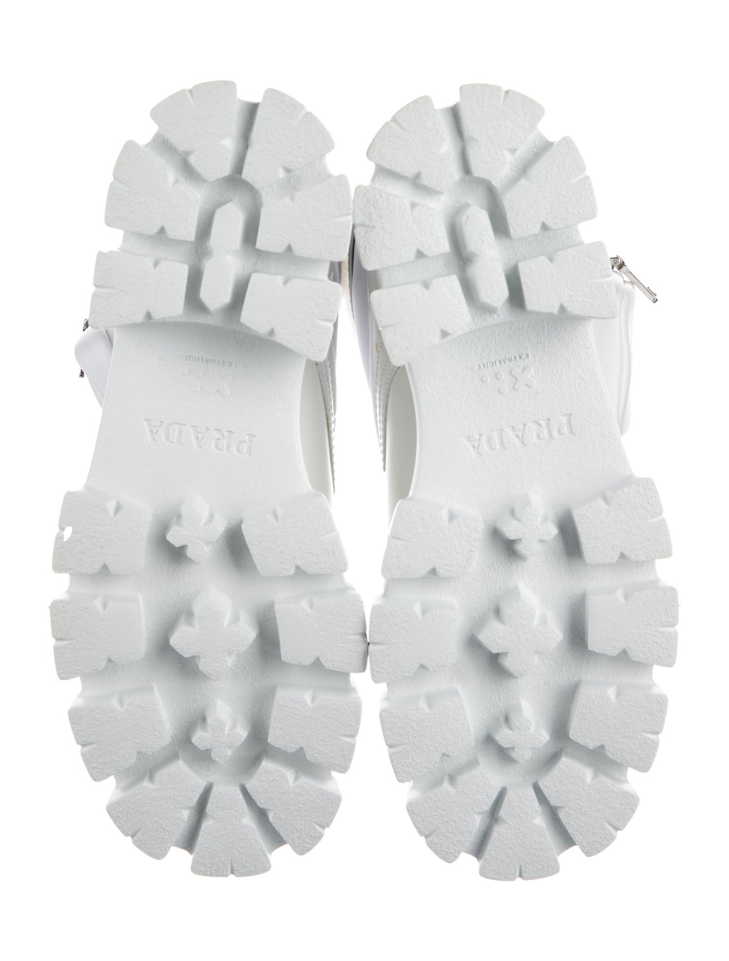 Prada Leather Combat Boots